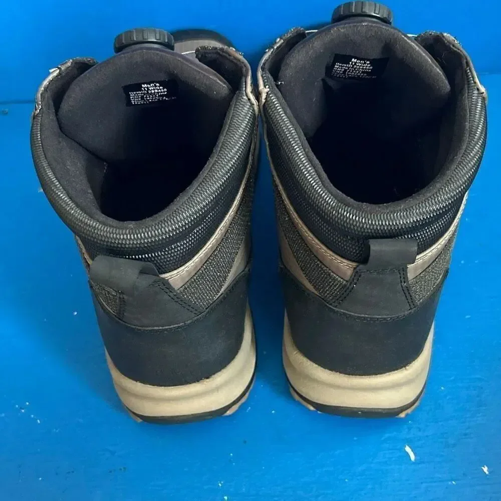 LL bean boa boots cheap men size 11 w